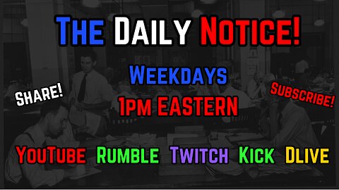 Chad Newsome, Virgin Vance || The Daily Notice 8/18/25