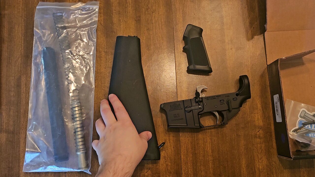 My 7.62x39 Ar15 build Part 1