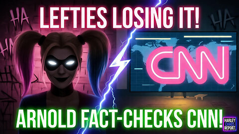 💥 Harley Reacts: Arnold Schwarzenegger Fact-Checks CNN’s Jake Tapper — Lefties Losing It!