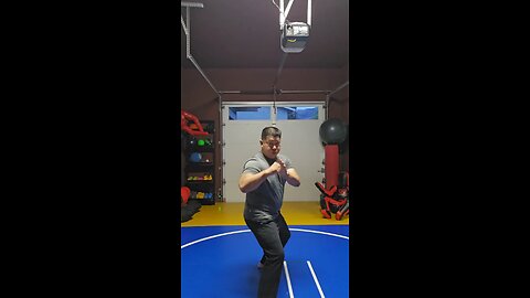 WTD Hand Combination 17, Kick Set (Second Rank)