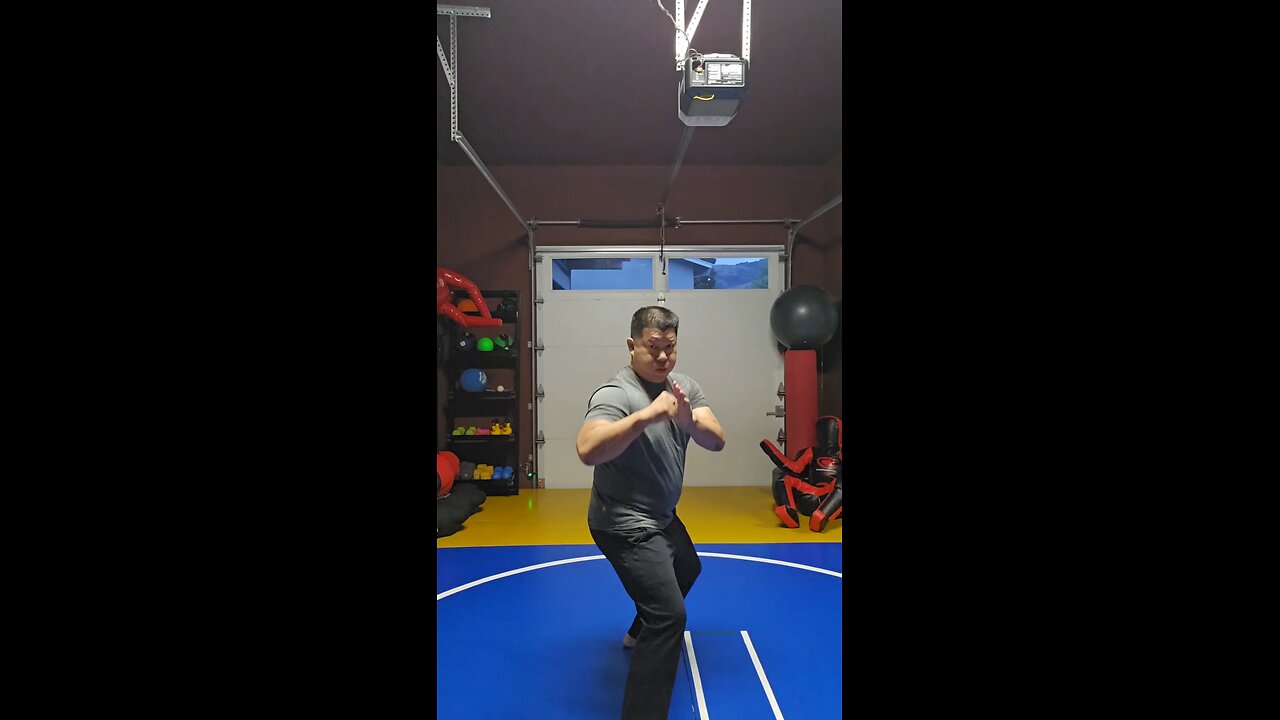 WTD Hand Combination 17, Kick Set (Second Rank)