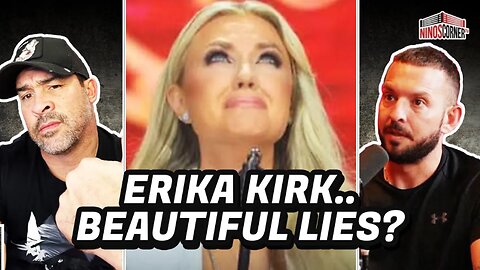 Erika Kirk.. Will She Be The JD Vance Pick for 28’ VP? #erikakirk #charliekirk #breakingnews