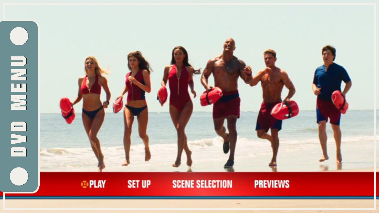 Baywatch - DVD Menu