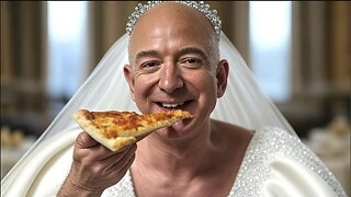YOU CAN'T MAKE IT UP! THE BEZOS WEDDING FEATURES EXTRAVAGANT PIZZA PARTY FOR A-LIST CELEBRITIES!