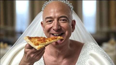 YOU CAN'T MAKE IT UP! THE BEZOS WEDDING FEATURES EXTRAVAGANT PIZZA PARTY FOR A-LIST CELEBRITIES!