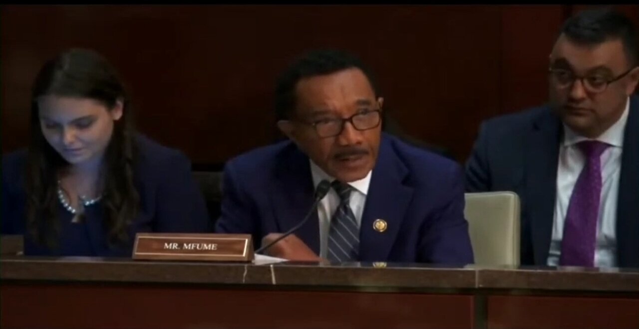 Rep Kweisi Mfume Compares Immigration Enforcement To Nazi Germany