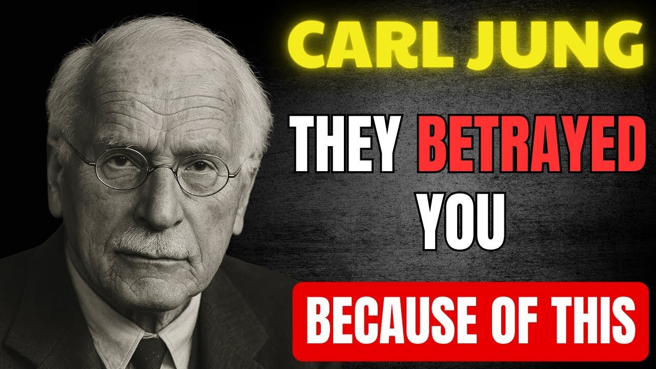 Carl Jung’s Shadow Theory | The Psychology Behind Betrayal