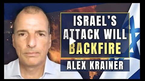 Alex Krainer ~ The Beginning of the END For Israel It s Going to Be VERY Bloody