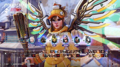 Overwatch 2 Mercy Gameplay (No Commentary)