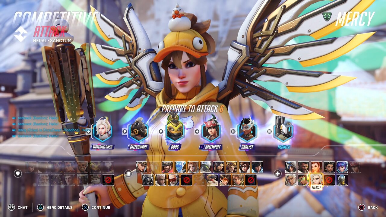 Overwatch 2 Mercy Gameplay (No Commentary)