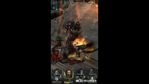 Shadow of Mordor mobile part 4 killed a balrog