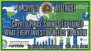 Crypto Price Swings, What Every Investor Needs To Know