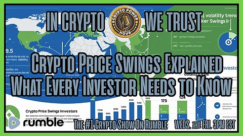 Crypto Price Swings, What Every Investor Needs To Know