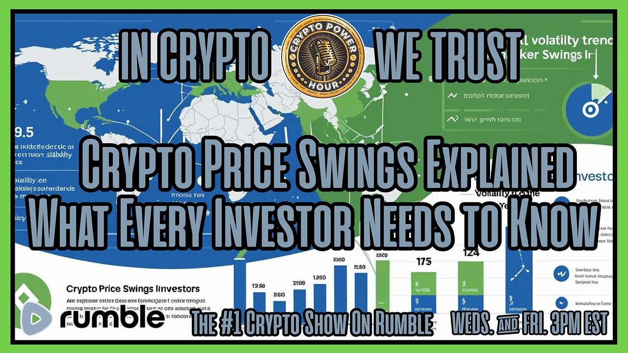 Crypto Price Swings, What Every Investor Needs To Know