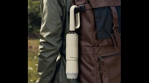 Fully Automatic Reverse Folding Storm Umbrella