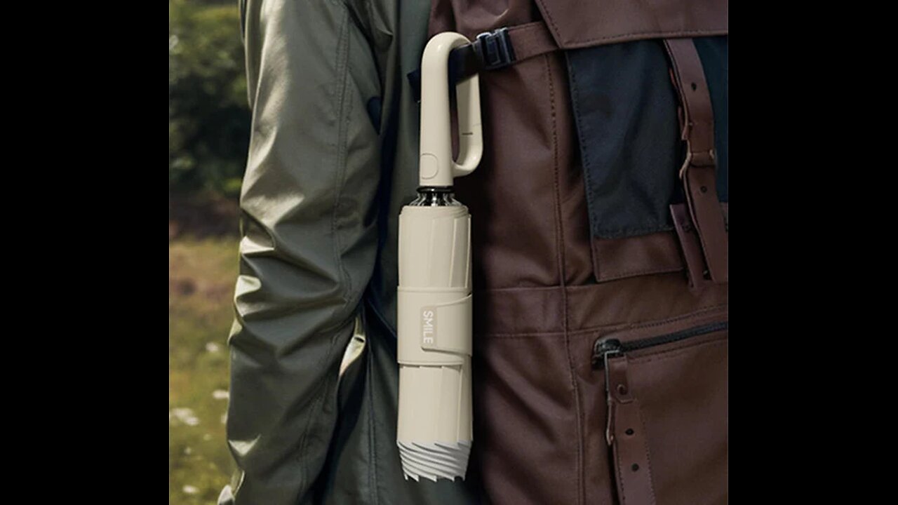 Fully Automatic Reverse Folding Storm Umbrella