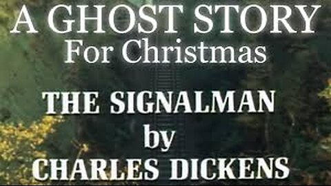 A Ghost Story for Christmas-The Signalman- (short supernatural story)- 1976