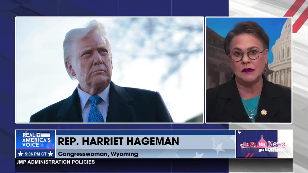 Rep. Harriet Hageman praises Trump for major deportation efforts: ‘Criminals are running scared’