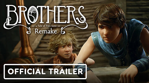 Brothers - A Tale of Two Sons Remake - Official Graphics Comparison (2013 vs. 2024) Trailer