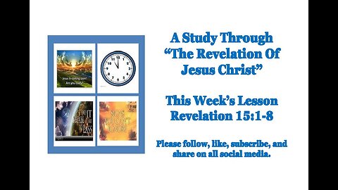 Revelation 15:1-8