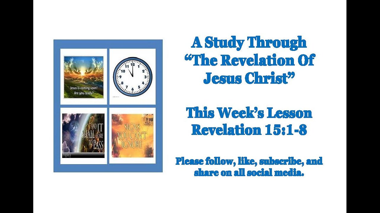 Revelation 15:1-8