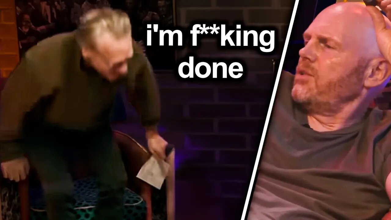When Comedians Push Rude Interviewers to Walk Off