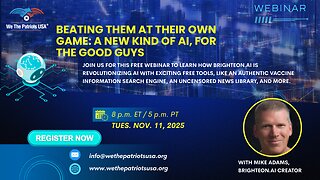 BEATING THEM AT THEIR OWN GAME: A New Kind of AI, For The Good Guys