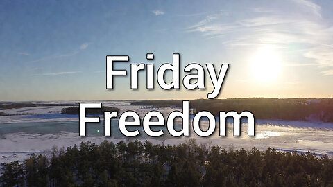 Friday Freedom: In Christ We Are Freed from Being Overly Concerned