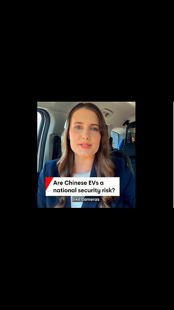 A former cybersecurity chief has sounded the alarm on Chinese-made electric cars