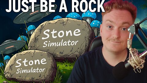 🪨 Stone Simulator – Just Be a Rock & Chill! 🌱 | Relax & Vibe With Us