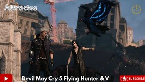 Devil May Cry 5 ~ Flying Hunter & V Episode 2