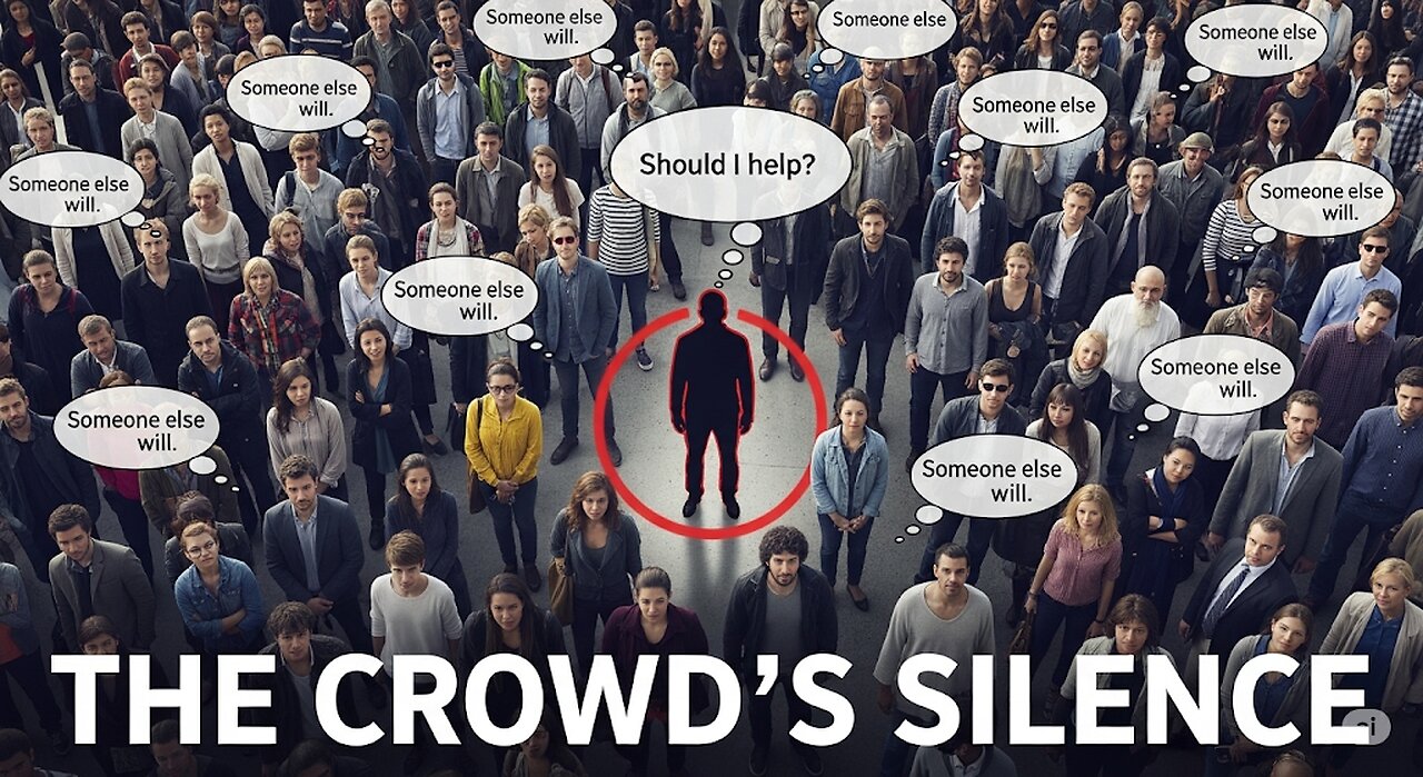 065 The Bystander Effect: Why We Don't Help in a Crowd