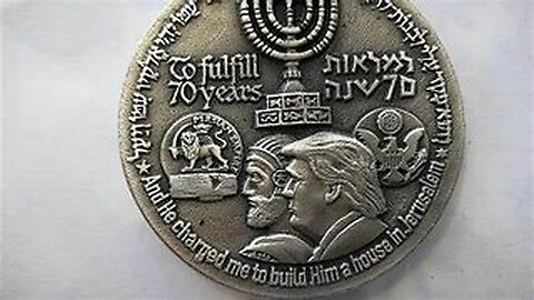 Tom Horn Book Trump The Cihrist Will Build The Jewish Temple, He is on The Temple Coin!!!