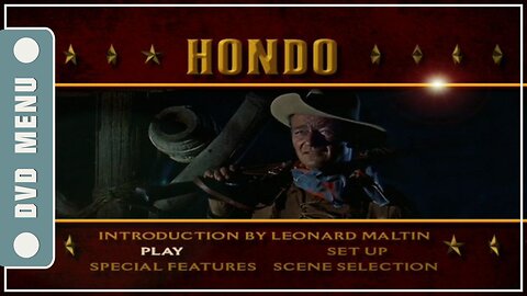 Hondo - DVD Menu