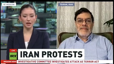 Iran Protest Exaggerated Western Media
