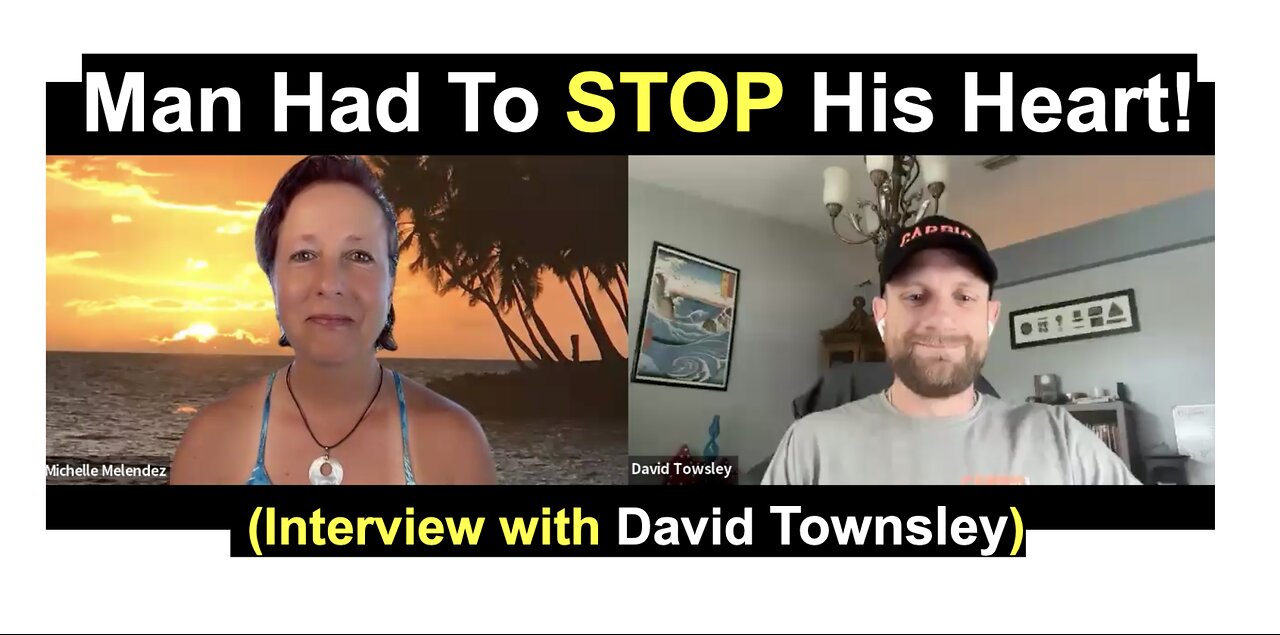 Man had to stop his heart to reset it! (New product saved his life)
