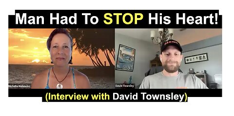 Man had to stop his heart to reset it! (New product saved his life)