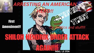 1st amendment!!! Shiloh Hendrix charged in Minnesota.