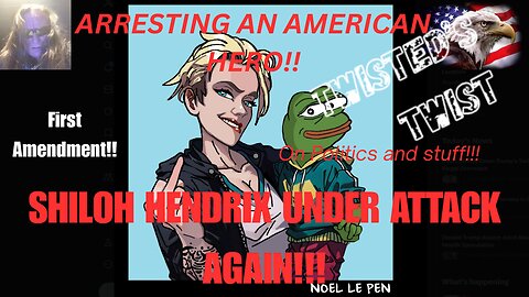 1st amendment!!! Shiloh Hendrix charged in Minnesota.