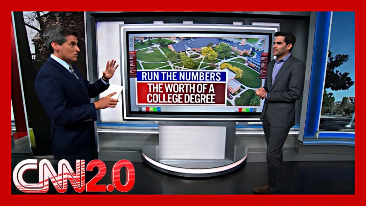College Degree ‘Very Important’ Hits Record Low 35% | CNN2.0