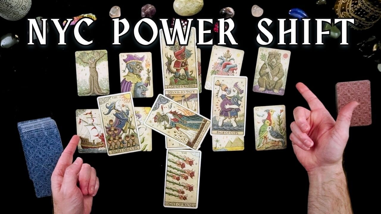 NYC Lenormand & Tarot Reading on Zohran Mamdani’s Rise