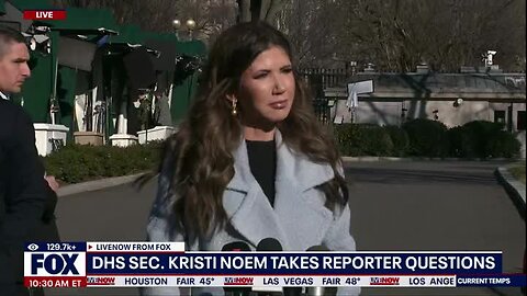 DHS Sec. Noem: U.S. Citizens Should Be Prepared to Provide Proof of Citizenship