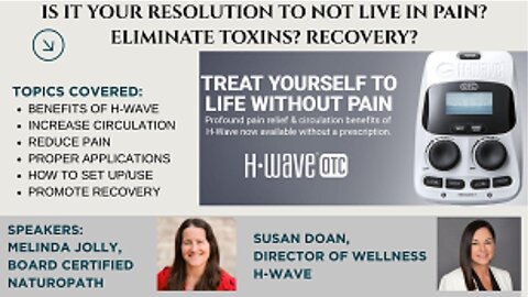 H-Wave talk with Susan Doan