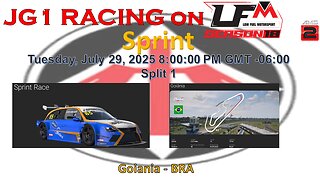 JG1 RACING on LFM - Sprint Race - Goiania - BRA - Split 1