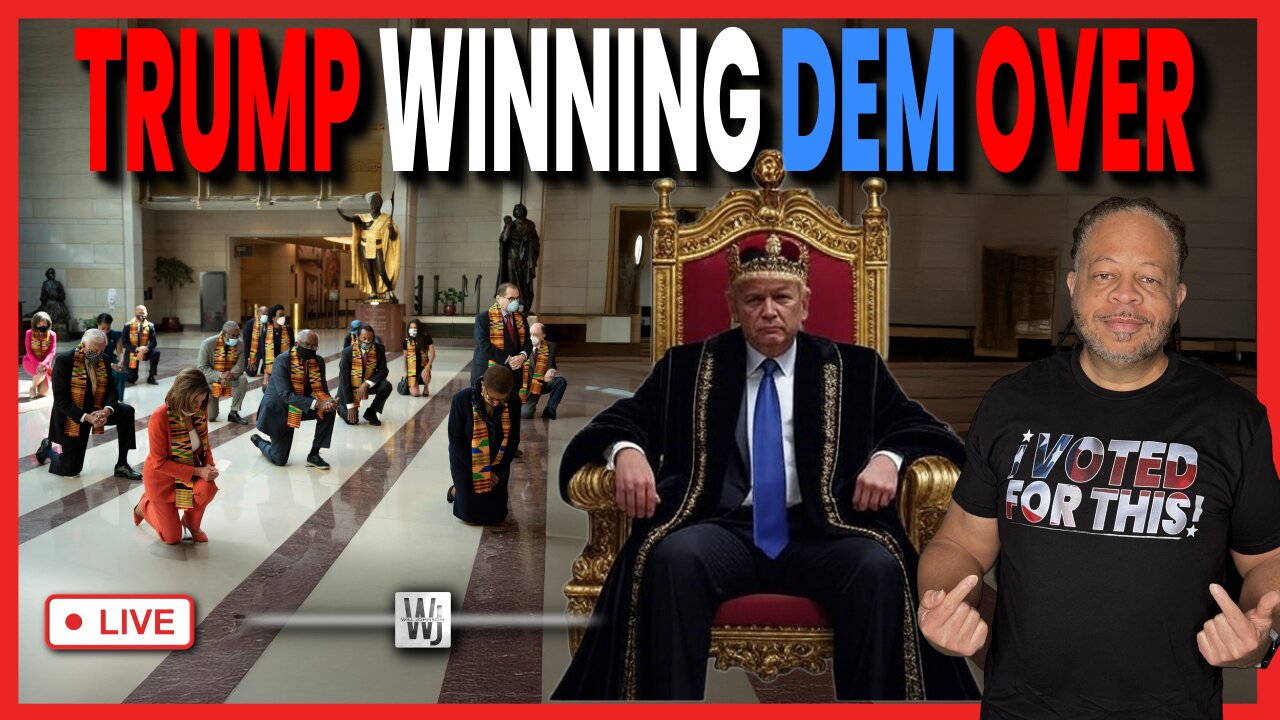 TRUMP WINNING DEM OVER!