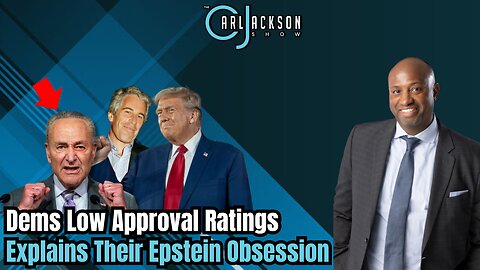 Trump’s Wins, Obamagate & Dems Low Approval Ratings Explains Their Epstein Obsession