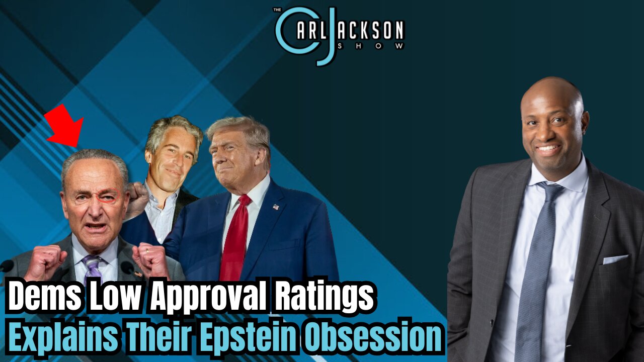 Trump’s Wins, Obamagate & Dems Low Approval Ratings Explains Their Epstein Obsession