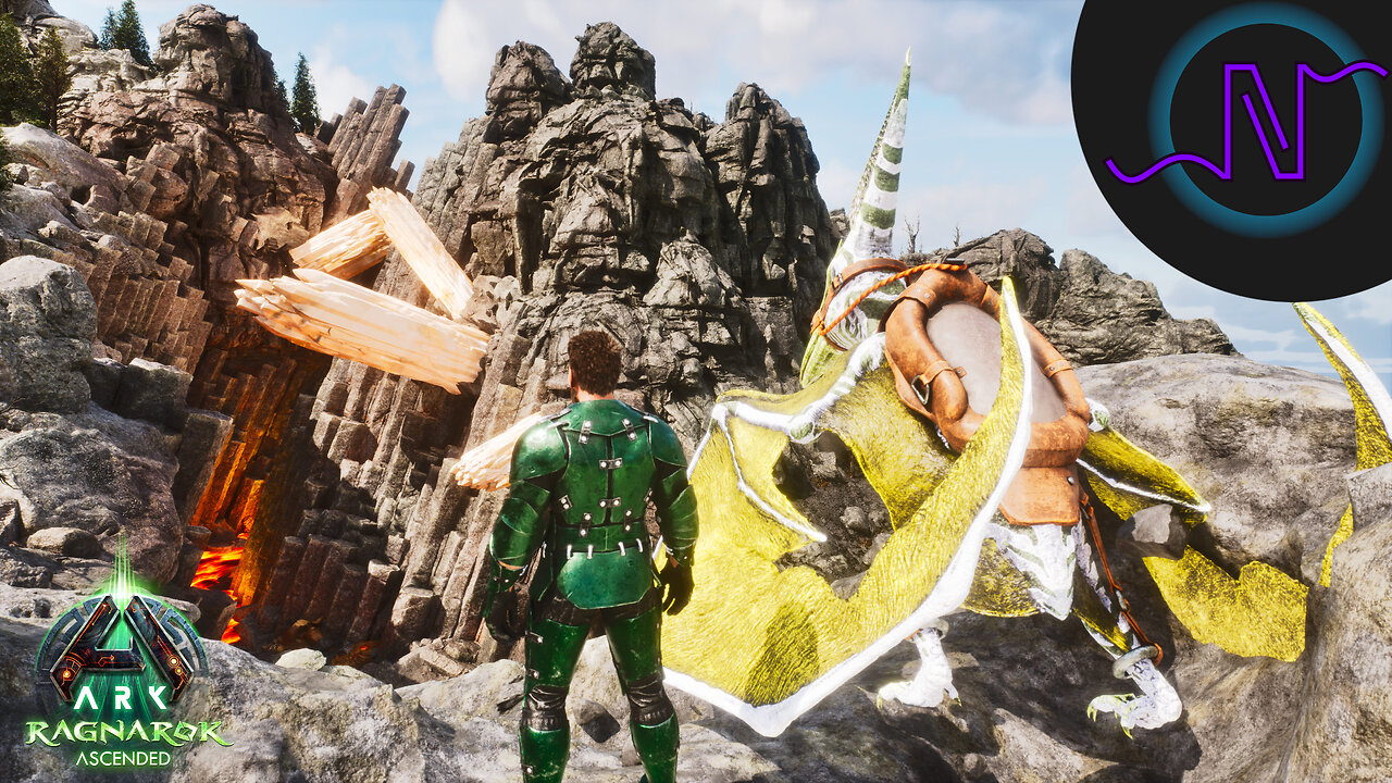 Raiding Wyvern Nests! - ARK: Survival Ascended Ragnarok LE160