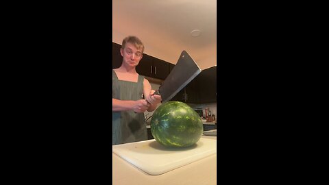 He said ‘trust me, I’ve seen 3 Gordon Ramsay videos