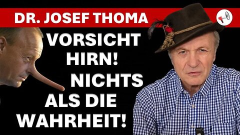 Vorsicht Hirn! Warum in Niederbayern die Katzen stubenrein sind | Satire mit Dr. Josef Thoma